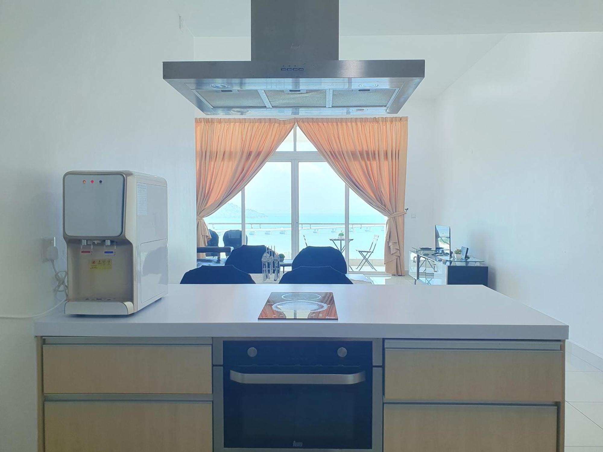 Southbay Seaview Condo A10 #10Minqueensbay #15Minspice 峇六拜 客房 照片